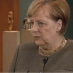 Angela Merkel (Screenshot aus dem "Interview").