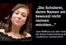 Mia wurde vom Afghanen Abdul D. mit mehreren Messerstichen abgeschlachtet und soll nun namenlos ihrem Mörder gleich sein?