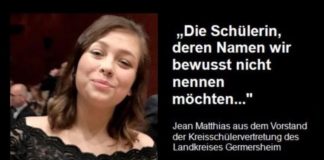 Mia wurde vom Afghanen Abdul D. mit mehreren Messerstichen abgeschlachtet und soll nun namenlos ihrem Mörder gleich sein?