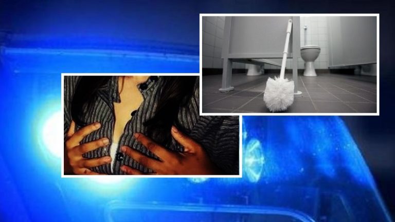 Landshut: Afri geht mit Klobürste auf Polizisten los