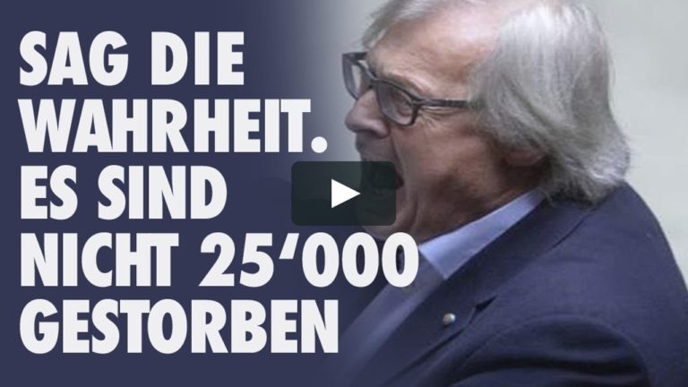 Haben wir im Bundestag mutige Politiker wie Vittorio Sgarbi?