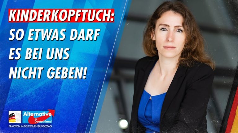 Harder-Kühnel: Kinderkopftuch ist politischer Kindesmissbrauch Harder-Kühnel: Kinderkopftuch ist politischer Kindesmissbrauch