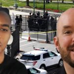 Der 25-jährige Moslem Noah Green (l.) tötete am Freitag gegen 13 Uhr Ortszeit an einem Zugang zum Sitz des US-Kongresses in Washington den 41-jährigen Polizisten William Evans (r.).