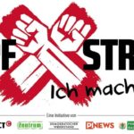 Der Impfstreik - eine Initiative von COMPACT-Magazin, PI-NEWS, der alternativen Gewerkschaft Zentrum, der Zeitung Demokratischer Widerstand und ihrer Demokratischen Gewerkschaft und den Freien Sachsen.