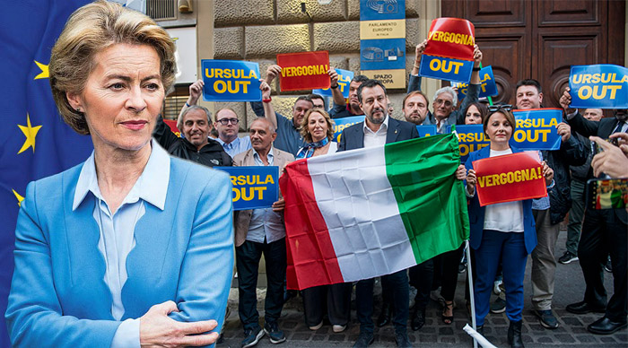 „Schande!“ – Entscheidet von der Leyens Erpressung die Italien-Wahl? „Schande!“ – Entscheidet von der Leyens Erpressung die Italien-Wahl?