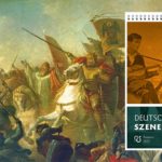 Der Wandkalender 2023 vom Antaios-Verlag ist da! Er enthält zwölf tolle Szenen aus der deutschen Geschichte (Das Gemälde im Hintergrund zeigt Otto den Großen im Jahr 955 auf dem Höhepunkt der Schlacht gegen die ungarischen Heere um Augsburg).