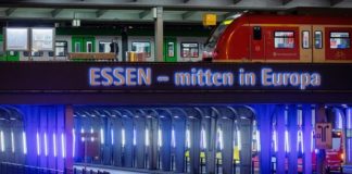 In Essen - also mitten in Europa - haben zwei Nigerianer einen S-Bahn-Führer geschlagen und bis zur Bewusstlosigkeit gewürgt. Streitursache war ein "Kommunikationsproblem" (Symbolbild).