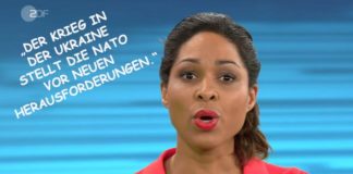 Defizite in der deutschen Sprache: ZDF-Nachrichtensprecherin Jana Parageis.