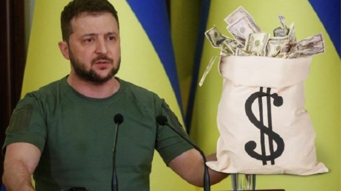 In der Ukraine steht ein Kriegsende nicht nur mangels Waffen und Soldaten, sondern auch mangels Geld bevor.