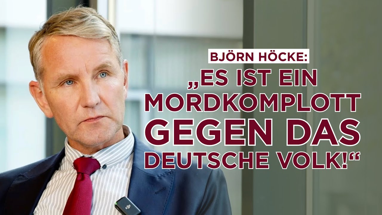 AUF1-Interview mit Björn Höcke: „Liebe zum Land“