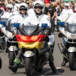 Schwarz-Rot-Gold ist für die Berliner Polizei bei Fußball-EM verboten. "Wir sind der Neutralität verpflichtet“, sagt Berlins Polizeipräsidentin Barbara Slowik.