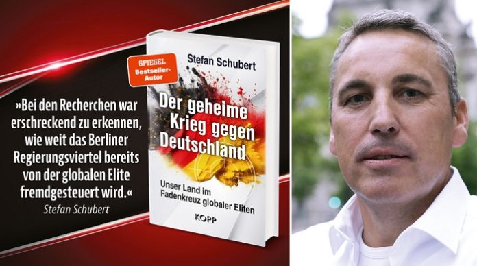 Stefan Schubert hat ein neues, hochbrisantes Buch geschrieben: 