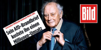 Als Schrauben-Hersteller Reinhold Würth einen Brief an seine 25.000 Mitarbeiter schrieb, in dem er davor warnte, die AfD zu wählen, sprangen ihm reihenweise Kunden ab. 