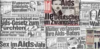 Wer 1987 schon alt genug war, die Nachrichten zu verstehen, sah sich einer HIV-Panik gegenüber, die der von Covid in nichts nachstand. In der Bildzeitungsredaktion knallten die Sektkorken und jede Schlagzeile zu AIDS war spektakulärer als die letzte.