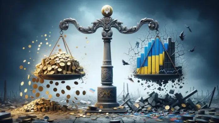 Die Enteignung russischer Vermögen für den Wiederaufbau der Ukraine könnte zu einer globalen Finanzkrise werden.