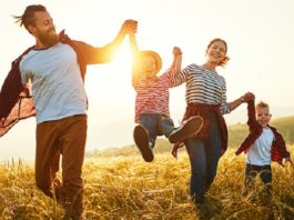 Die Familie ist die Keimzelle der Gesellschaft.