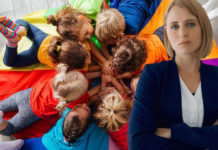 Die familienpolitische Sprecherin der AfD-Fraktion im Niedersächsischen Landtag, Vanessa Behrendt (r.), hat bereits letztes Jahr einen Fall von Kindeswohlgefährdung in einer Kindertagesstätte der Arbeiterwohlfahrt in Hannover publik gemacht.