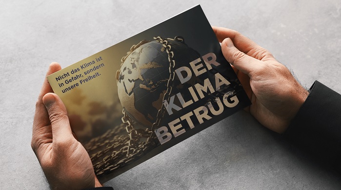 AUF1-Broschüre: „Der Klima-Betrug“