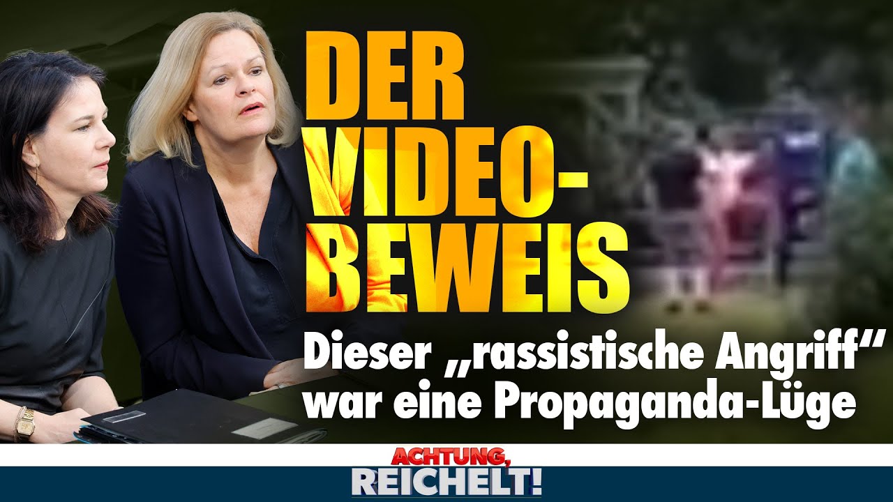 „Achtung, Reichelt!“: Dieses Video entlarvt die neueste Lüge der Regierung!