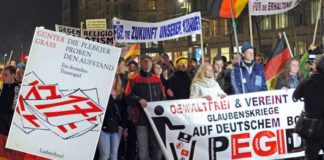 Wer „Die Plebejer proben den Aufstand“ von Günter Grass heute liest, zieht eher Parallelen zur Pegida-Bewegung von 2014/15 als zum Aufstand des 17. Juni 1953.