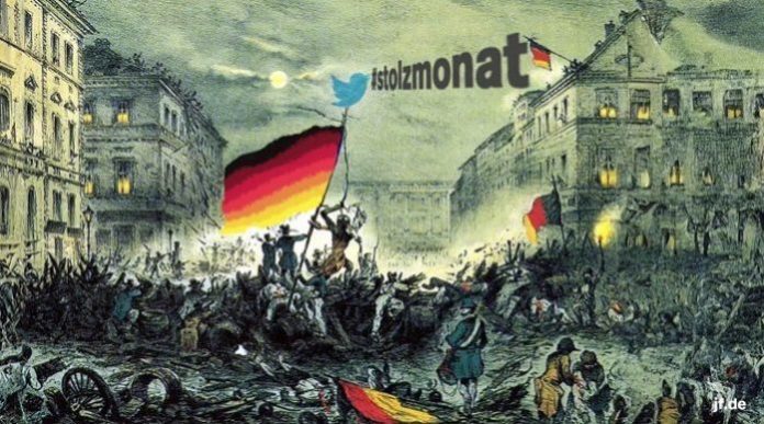 Unter dem Twitter-Hashtag „Stolzmonat“ tobt derzeit der Kulturkrieg in Deutschland.