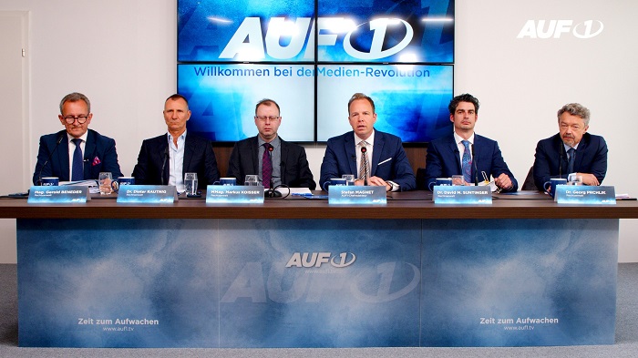 ARD versus AUF1: Showdown vor EU-Behörde