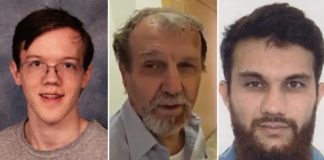 Attentäter Thomas Matthew Crooks (Trump), Juraj Cintula (Fico), Sulaiman Ataee (Stürzenberger).