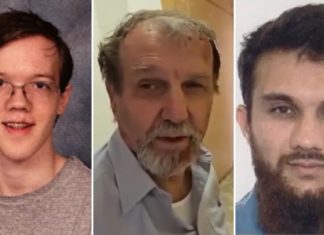 Attentäter Thomas Matthew Crooks (Trump), Juraj Cintula (Fico), Sulaiman Ataee (Stürzenberger).