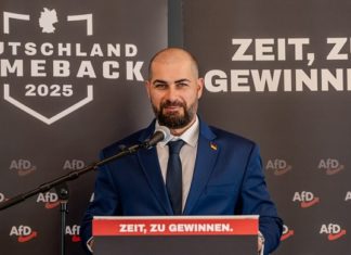 Auf dem gestrigen Kreisparteitag der AfD Fulda und Vogelsberg wurde Pierre Lamely einstimmig zum Direktkandidaten für die Bundestagswahl 2025 im Wahlkreis 173 gewählt.