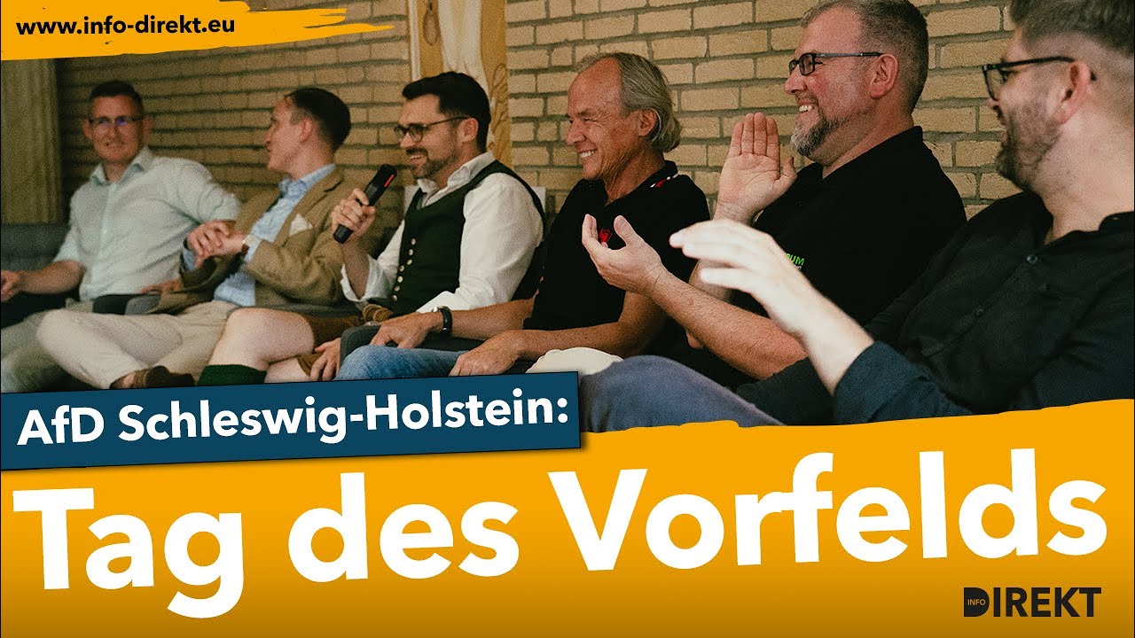Neumünster: „Tag des Vorfelds“ der AfD Schleswig-Holstein
