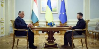 Ungarns Ministerpräsident Viktor Orban hat den ukrainischen Präsidenten Wolodymyr Selenskyj bei seinem Besuch in Kiew am Dienstag dazu aufgefordert, im Krieg mit Russland eine Feuerpause in Erwägung zu ziehen. 