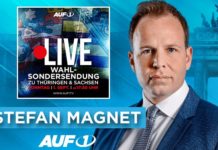 AUF1-Chef Stefan Magnet wird am Sonntag live vor Ort sein und die Geschehnisse in Echtzeit analysieren.