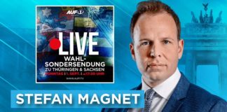 AUF1-Chef Stefan Magnet wird am Sonntag live vor Ort sein und die Geschehnisse in Echtzeit analysieren.