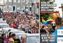 Wie in 2023 wird es auch in diesem Jahr am 21. September einen CSD in Remscheid geben und erneut wird "Im Namen des Herrn" dagegen demonstriert.