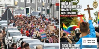 Wie in 2023 wird es auch in diesem Jahr am 21. September einen CSD in Remscheid geben und erneut wird "Im Namen des Herrn" dagegen demonstriert.