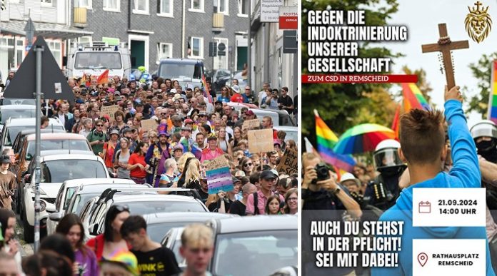 Wie in 2023 wird es auch in diesem Jahr am 21. September einen CSD in Remscheid geben und erneut wird 