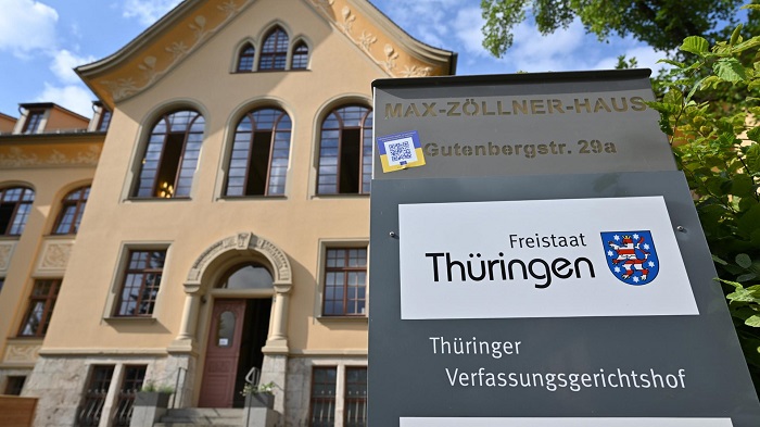 Thüringen: Gericht entscheidet gegen AfD – Livestream ab 9:30 Uhr