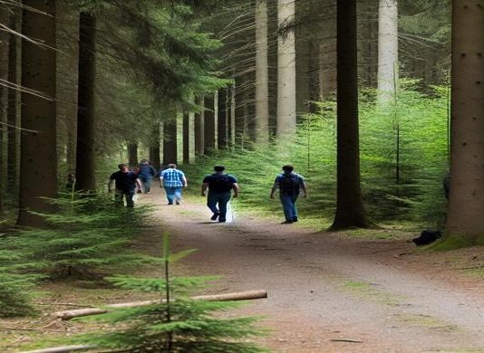 Es gibt rund 3400 sogenannte „grüne Grenzübergänge“ zwischen Deutschland und seinen Nachbarn. Das sind unbewachte Übergänge – über Feldwege, Waldstücke oder durch Maisfelder – die überhaupt nicht kontrolliert werden.