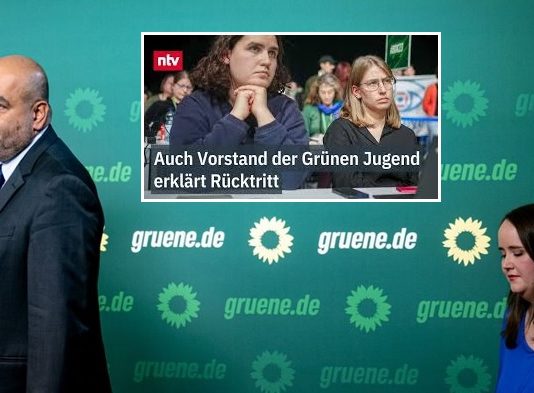 Nach Ricarda Lang und Omid Nouripour treten auch die zehn Vorstandsmitglieder der Grünen Jugend zurück und wollen eine neue linke Bewegung gründen.