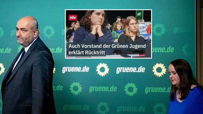 Nach Ricarda Lang und Omid Nouripour treten auch die zehn Vorstandsmitglieder der Grünen Jugend zurück und wollen eine neue linke Bewegung gründen.