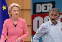 Nach dem fulminanten Wahlsieg von Björn Höcke in Thüringen droht die EU bereits mit dem Entzug von bis zu 1,5 Milliarden Euro an EU-Geldern, um den widerspenstigen Osten zu „disziplinieren“.