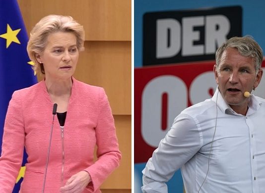 Nach dem fulminanten Wahlsieg von Björn Höcke in Thüringen droht die EU bereits mit dem Entzug von bis zu 1,5 Milliarden Euro an EU-Geldern, um den widerspenstigen Osten zu „disziplinieren“.