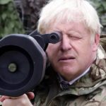 Bereit zur totalen Eskalation: Der frühere britische Premierminister Boris Johnson hat jetzt gefordert, Kiew den Einsatz westlicher Vernichtungswaffen gegen Russland zu erlauben.