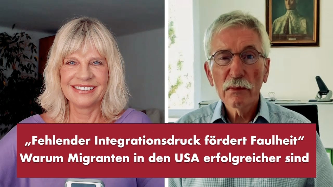 Thilo Sarrazin: „Fehlender Integrationsdruck fördert Faulheit“