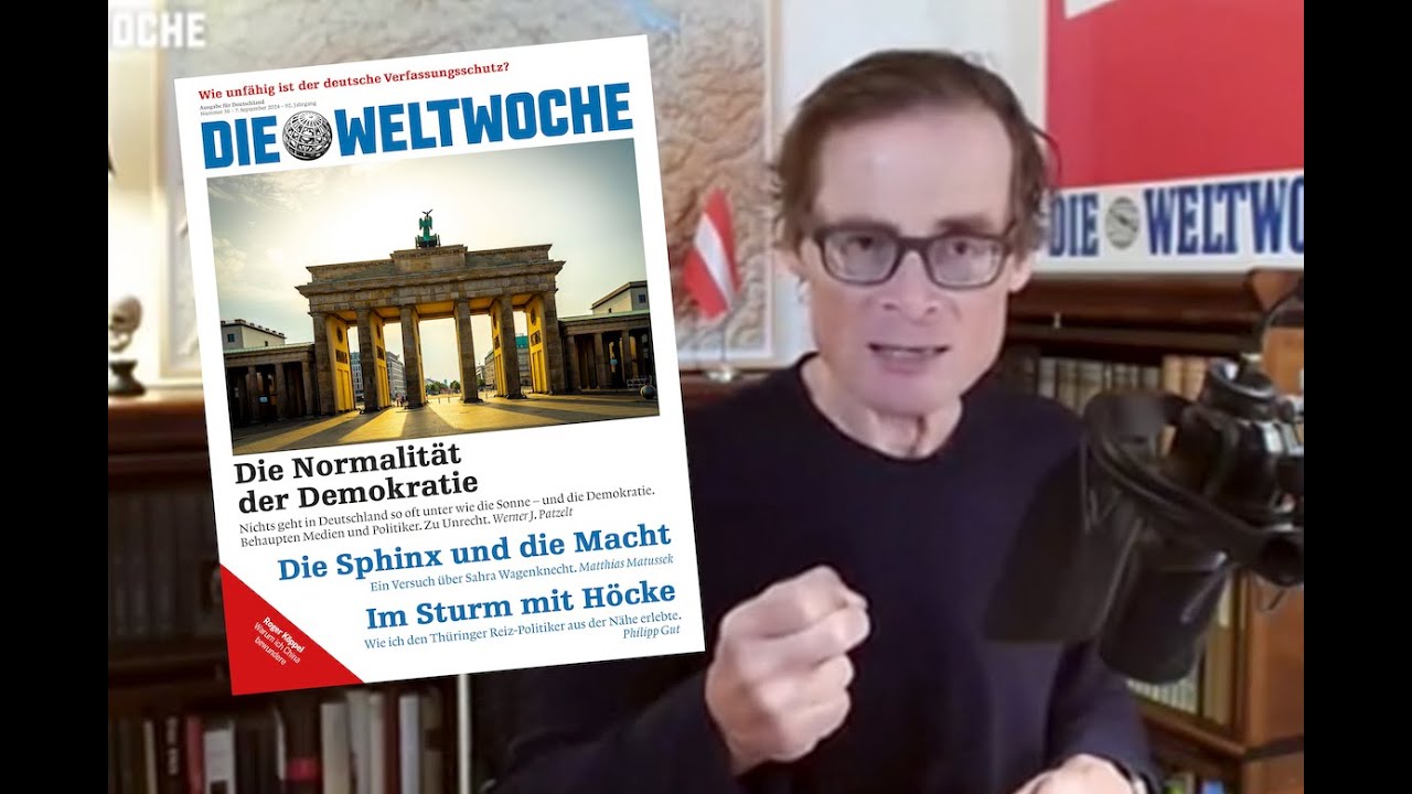 Weltwoche Daily: Undemokraten – Arrogante Elite verweigert Höcke Regierungsbildung in Thüringen