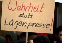 Wie kommt es bloß, dass die Zwangsgebührensender ARD und ZDF nur noch als Lücken- und Lügenpresse wahrgenommen werden?