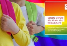 Die AWO bereitet seine Erzieher mit einem entsprechenden Flyer auf den Umgang mit vermeintlich trans-sexuellen Kleinkindern vor.