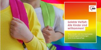 Die AWO bereitet seine Erzieher mit einem entsprechenden Flyer auf den Umgang mit vermeintlich trans-sexuellen Kleinkindern vor.