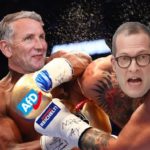 Nach dem schweren Knockout gegen Björn Höcke rappelte sich Julian Reichelt erst drei Tage später wieder auf...