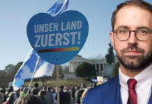 "Ich hoffe, dass sich endlich auch andere Interessengruppen gegen die absurde Politik der Ampelkoalition stellen und die Rechte der Bürger stärker verteidigen", sagt der AfD-Europaabgeordnete Markus Buchheit.